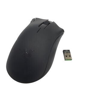 Razer DeathAdder V2 X HyperSpeed Wireless Gaming Mouse RZ01-0413 Black
